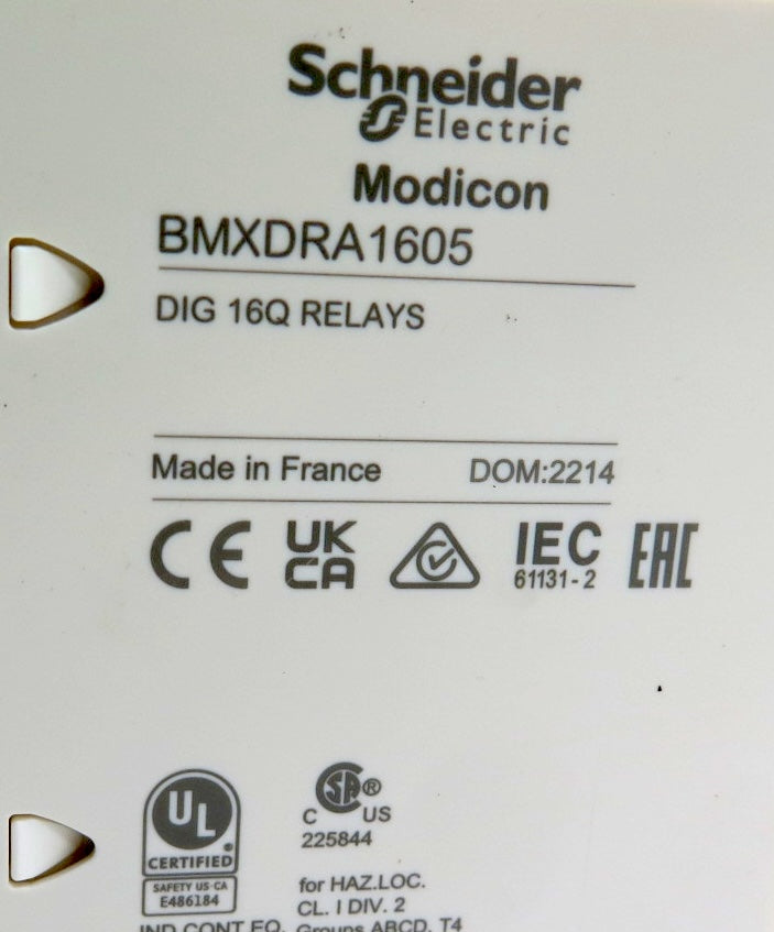 Schneider Electric BMXDRA1605 Output Module - Advance Operations