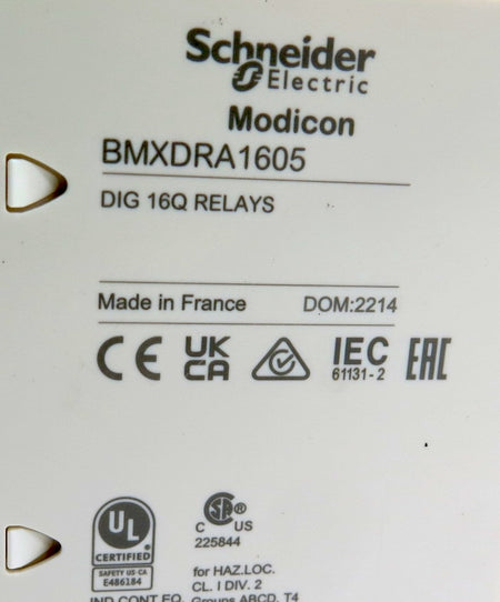 Schneider Electric BMXDRA1605 Output Module - Advance Operations