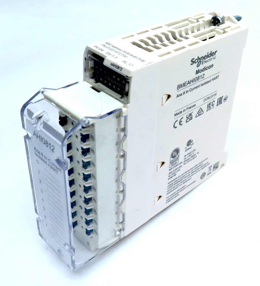 Schneider Electric BMEAHI0812 Analog Isolated High Level Input Module - Advance Operations