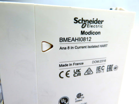 Schneider Electric BMEAHI0812 Analog Isolated High Level Input Module - Advance Operations