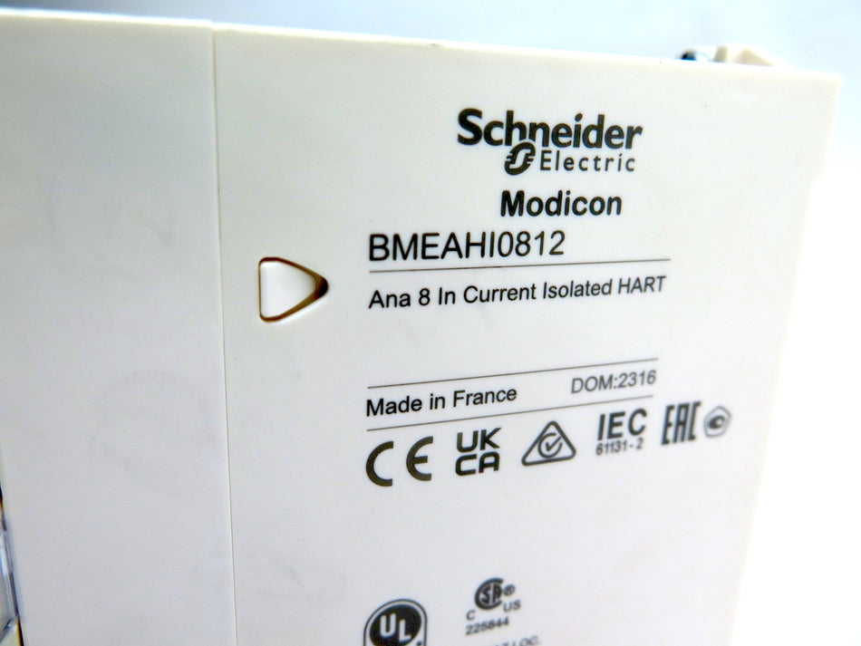 Schneider Electric BMEAHI0812 Analog Isolated High Level Input Module - Advance Operations