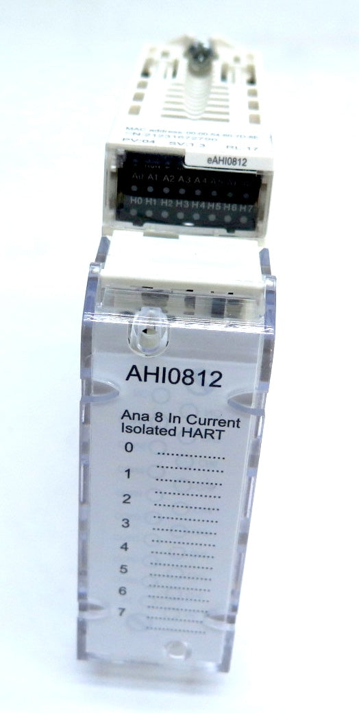 Schneider Electric BMEAHI0812 Analog Isolated High Level Input Module - Advance Operations