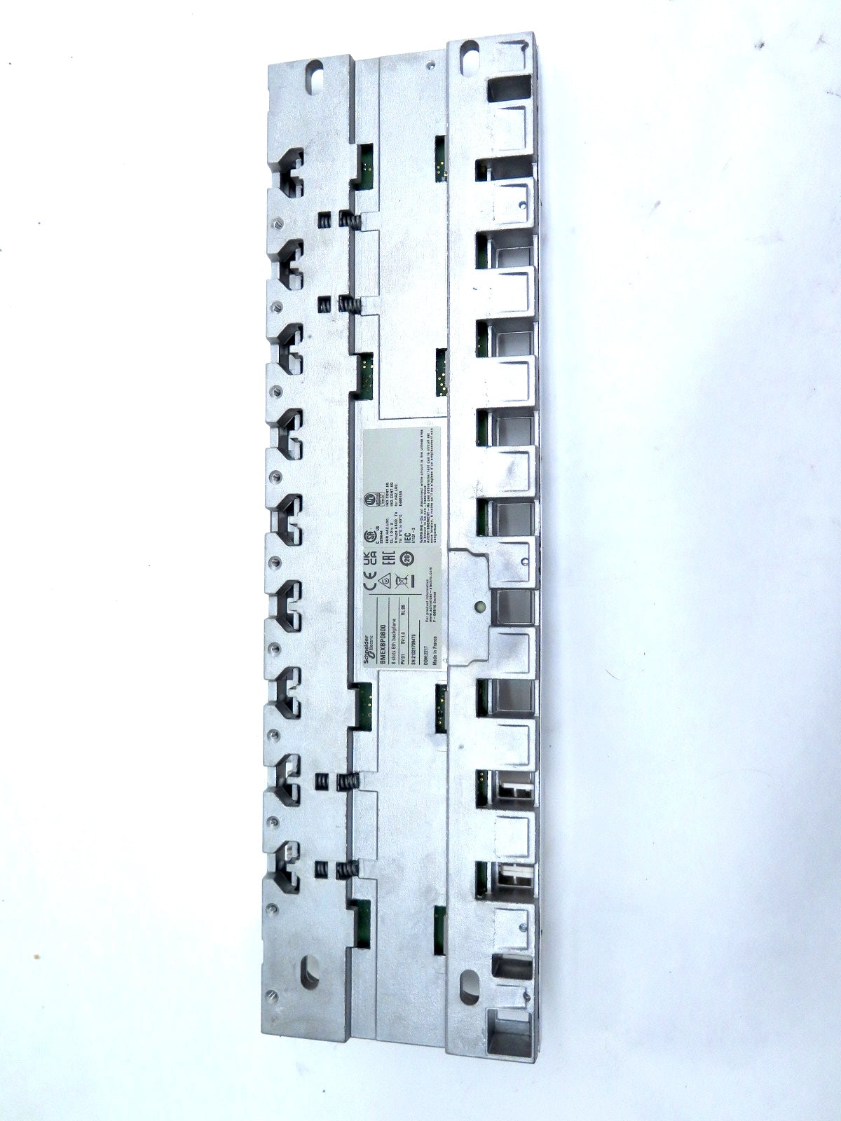 Schneider Electric BMEXBP0800 8 Slot Hardened Ethernet Backplane PLC - Advance Operations