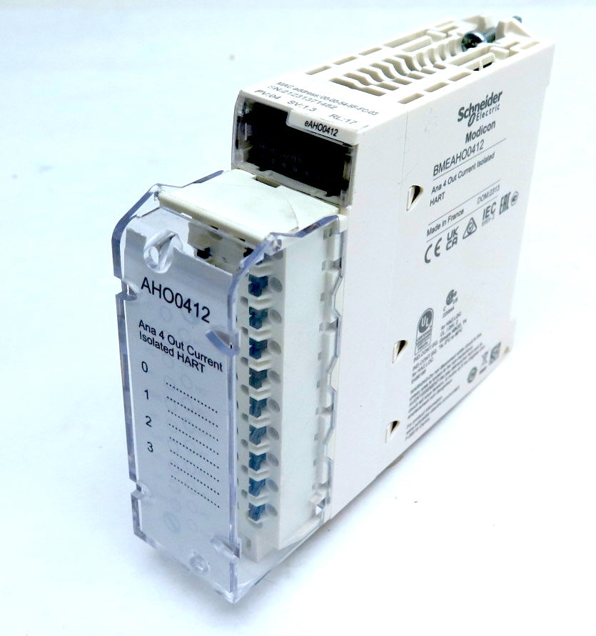 Schneider Electric BMEAHO0412 Analog Isolated High Level Output Module - Advance Operations