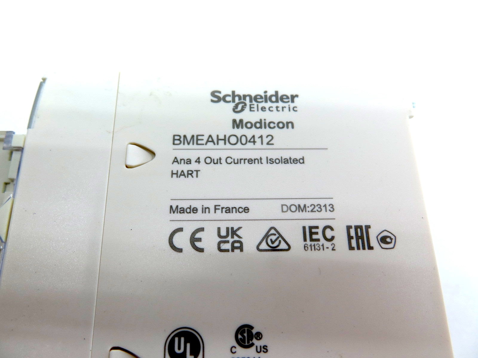 Schneider Electric BMEAHO0412 Analog Isolated High Level Output Module - Advance Operations