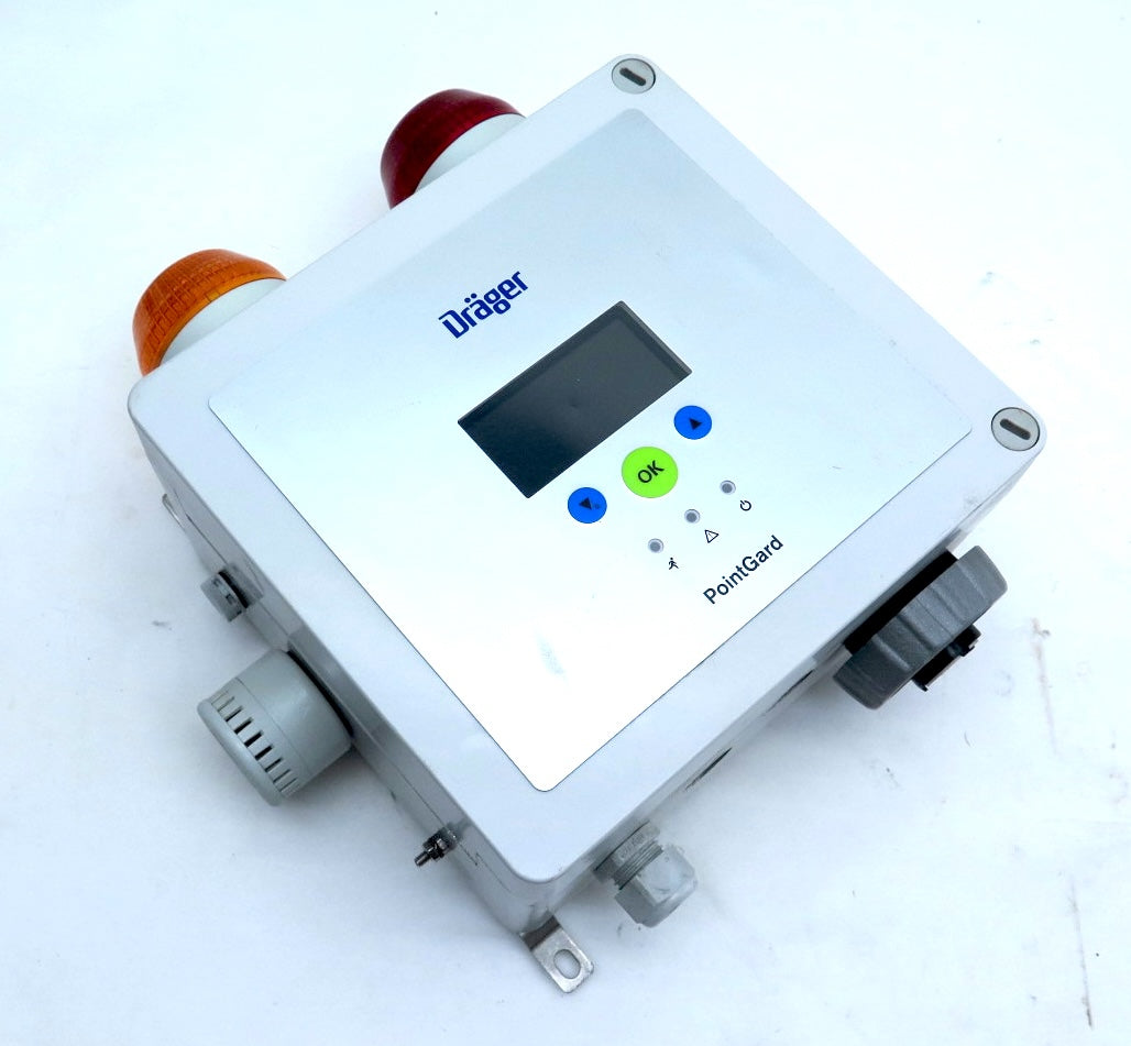 Drager Pointgard 2100 EC AC Gas Monitor / Sensor - Advance Operations