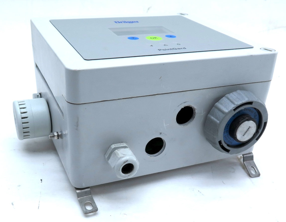 Drager Pointgard 2100 EC AC Gas Monitor / Sensor - Advance Operations