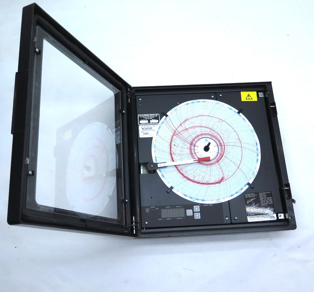 Partlow-West Corporation MRC 5000 Series Model 51000011 CHART RECORDER - Advance Operations