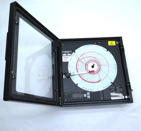 Partlow-West Corporation MRC 5000 Series Model 51000011 CHART RECORDER - Advance Operations