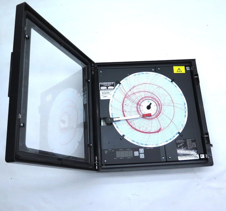 Partlow-West Corporation MRC 5000 Series Model 51000011 CHART RECORDER - Advance Operations