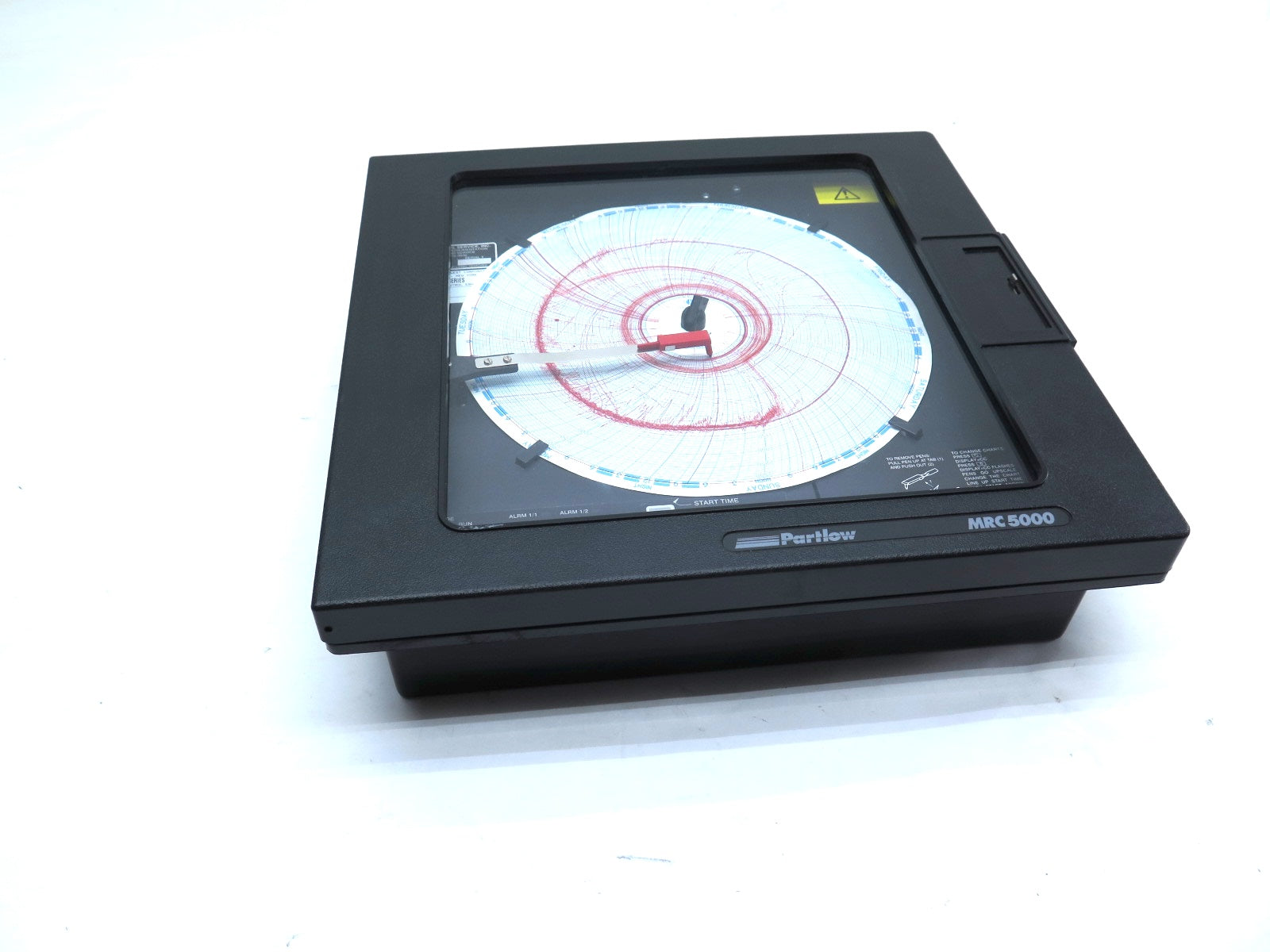 Partlow-West Corporation MRC 5000 Series Model 51000011 CHART RECORDER - Advance Operations