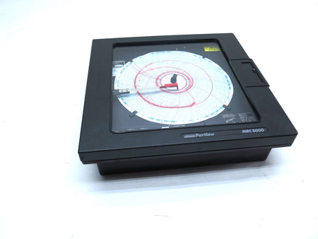 Partlow-West Corporation MRC 5000 Series Model 51000011 CHART RECORDER - Advance Operations