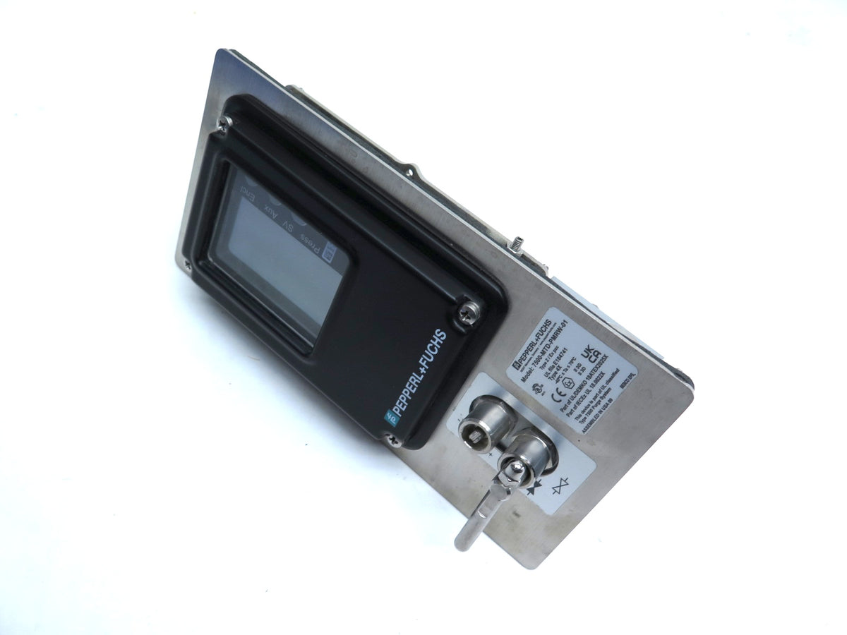 Pepperl + Fuchs 7500-MTD-PMRW-01 Purge And Pressurization Controls - Advance Operations