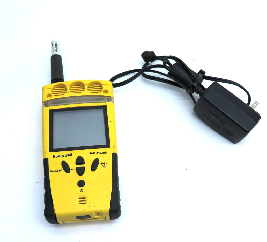 Honeywell IAQ-4-DL Probe Analytics Portable Air Quality Monitoring Tool - Advance Operations