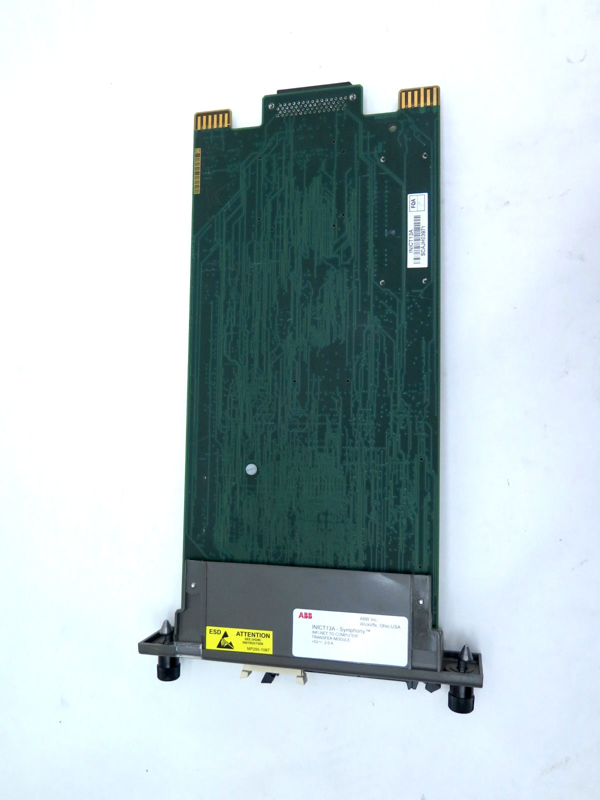 ABB INICT13A Symphony Infi-NET To Computer Transfer Module - Advance Operations