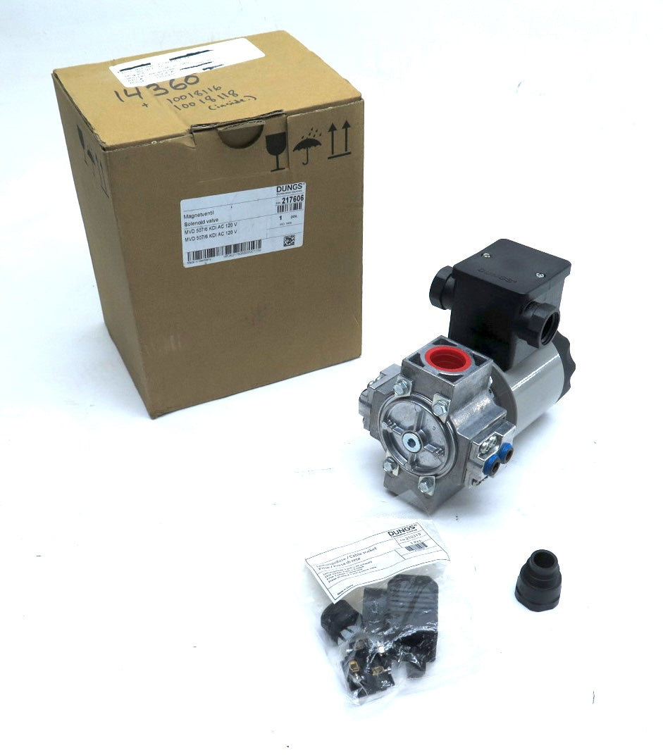 Dungs 217606 / 216 965 Solenoid Valve MagnetVentil for Natural Gas & Propane - Advance Operations