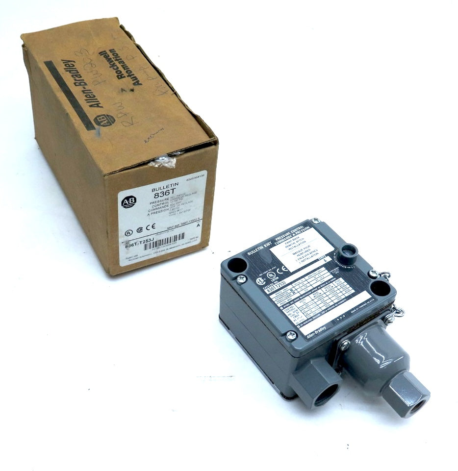 Allen-Bradley 836T-T253J Heavy Duty Pressure Switch - Advance Operations
