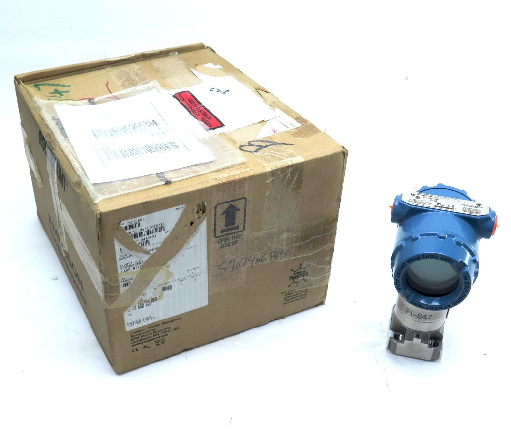 Rosemount 3051SMV3M12G3R2000A1AK6M5 Transmitter 800PSI - Advance Operations