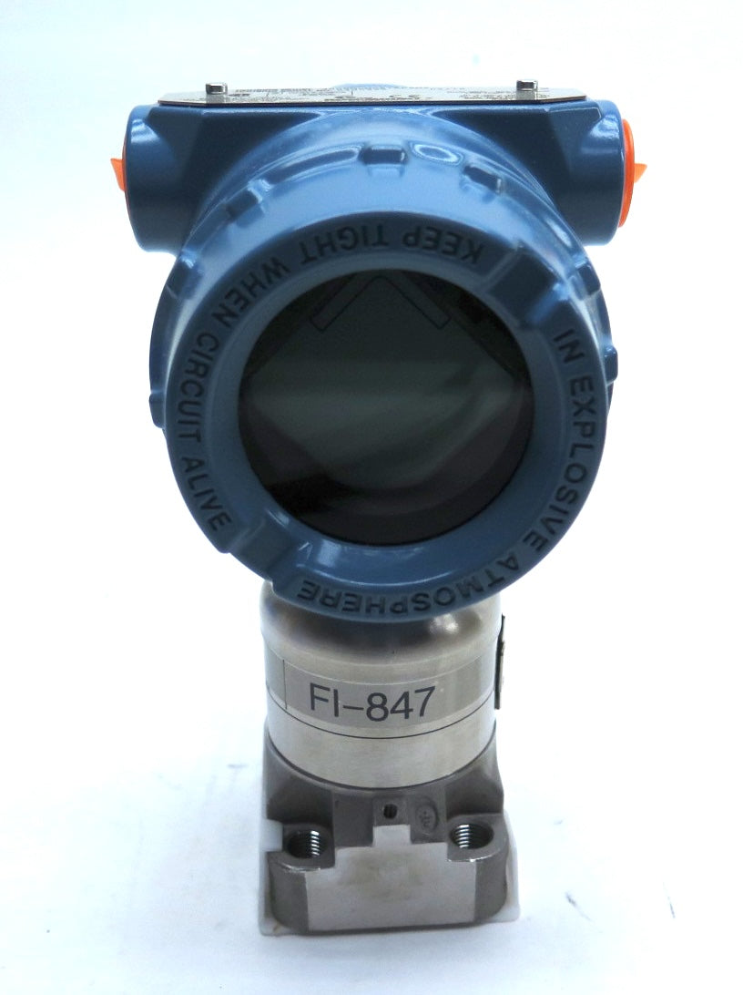 Rosemount 3051SMV3M12G3R2000A1AK6M5 Transmitter 800PSI - Advance Operations