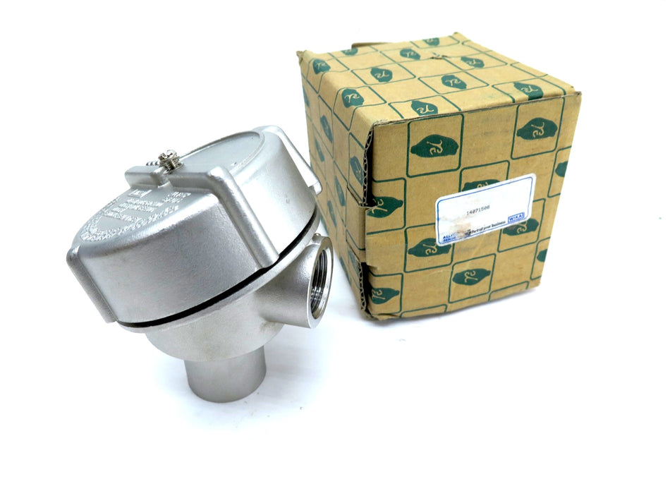 Wika 14071508 Stainless Steel Pressure / Temp Sensor Termination End