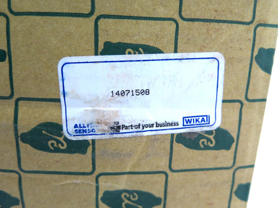 Wika 14071508 Stainless Steel Pressure / Temp Sensor Termination End