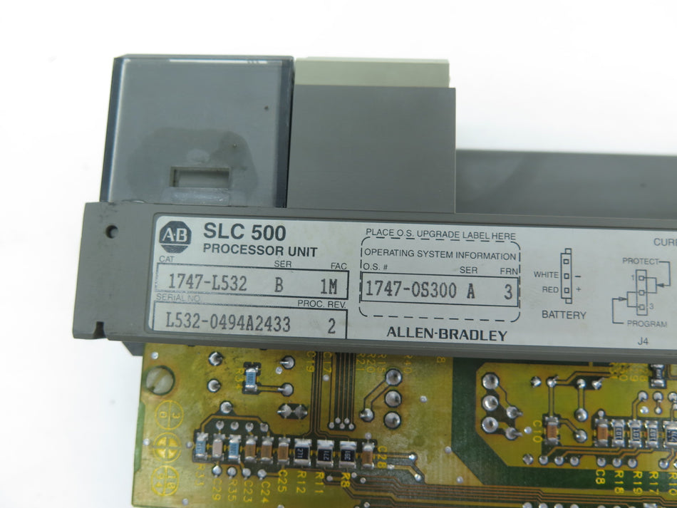 Allen-Bradley 1747-L532 SLC 500 Processor Unit