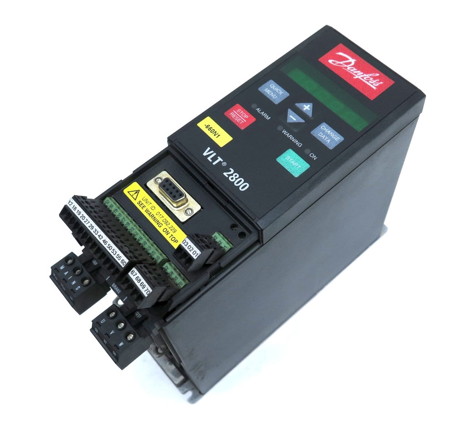 Danfoss 195N0003 Frequency Converter 220-240Vac 5.9A Input