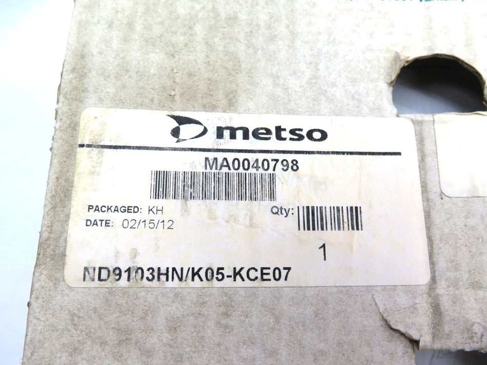 Metso ND9103HN/K05-KCE07 Smart Valve Positioner