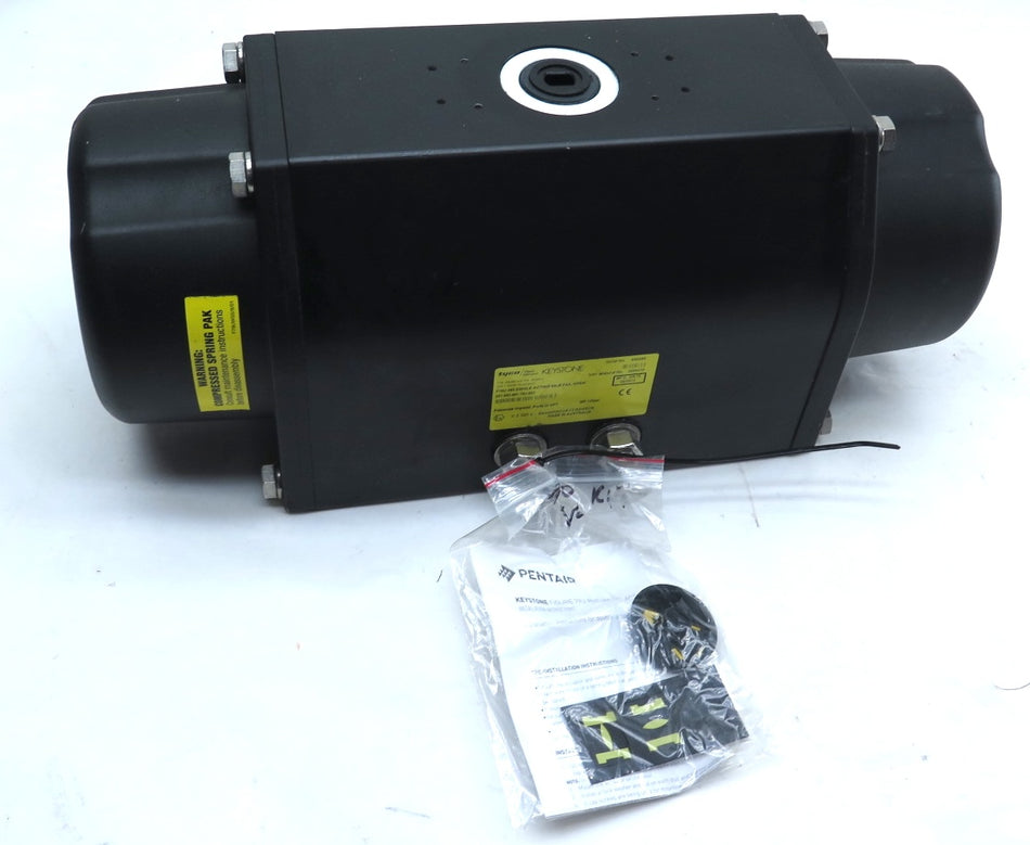 Keystone F79U-065 Single Acting 80 lb Fail Open Actuator