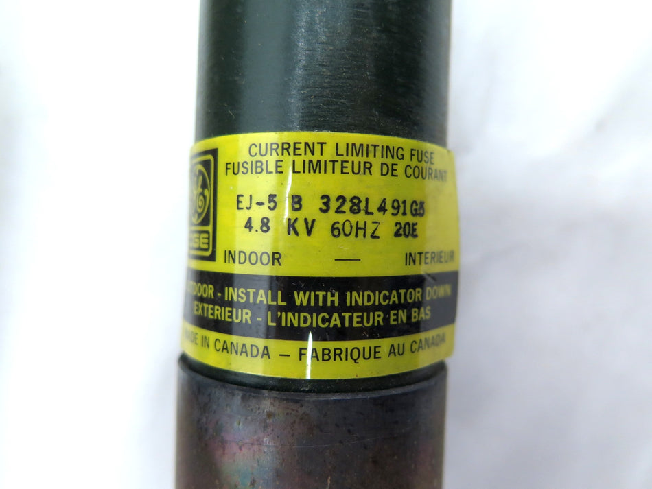 GE 328L491G5 GEC 20 C 4.8KV EJ-5B Fuse