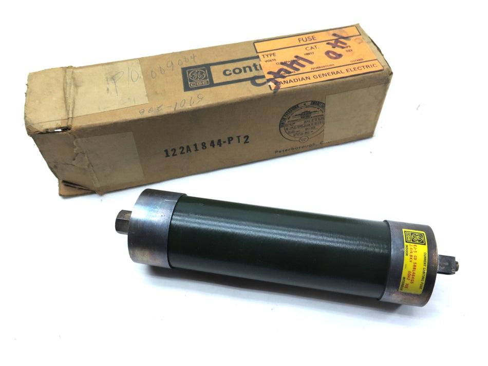 GE EJ-5 CD 588L464G5 Fuse 2.4/4.8kV 60Hz
