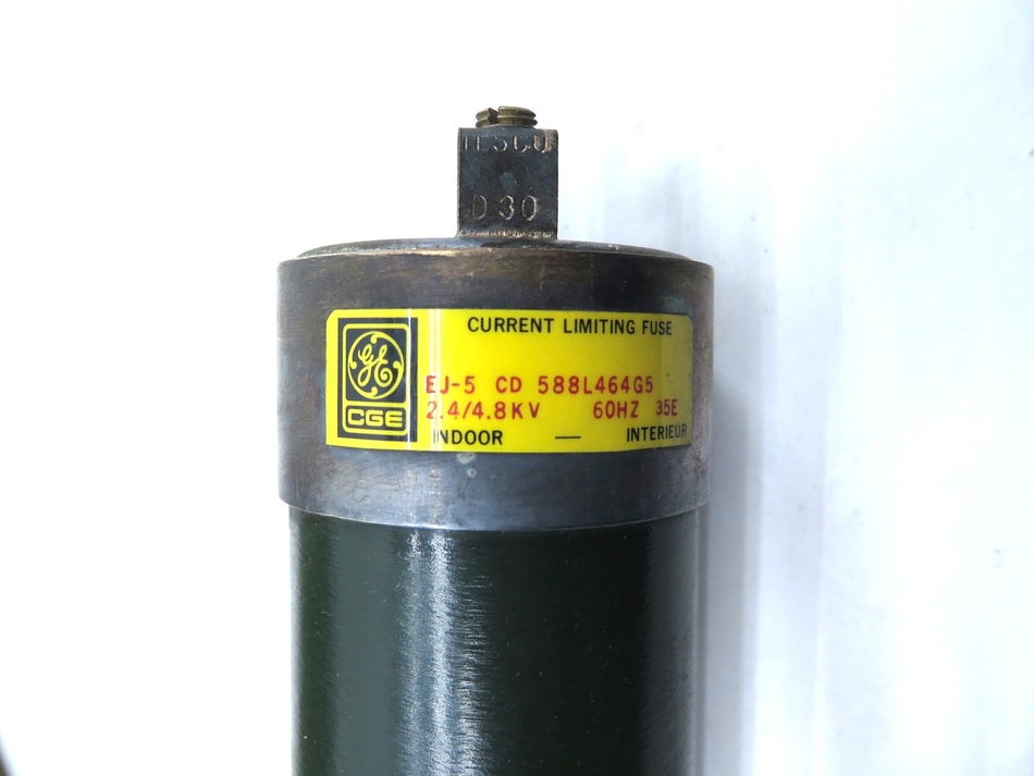 GE EJ-5 CD 588L464G5 Fuse 2.4/4.8kV 60Hz
