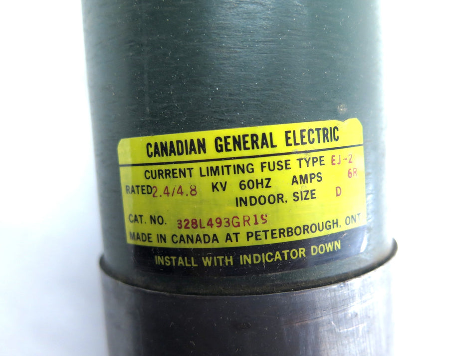 GE 328L493GR19 / EJ-2 Fuse 2.4/4.8kV 60Hz