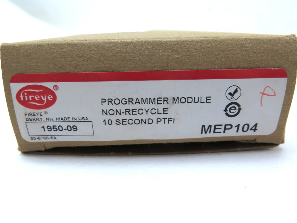 Fireye MEP104 Programmer Module