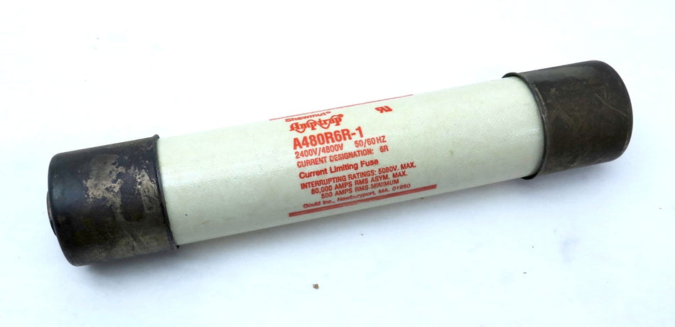 Gould Shawmut A480R6R-1 Fuse 2400V/4800V