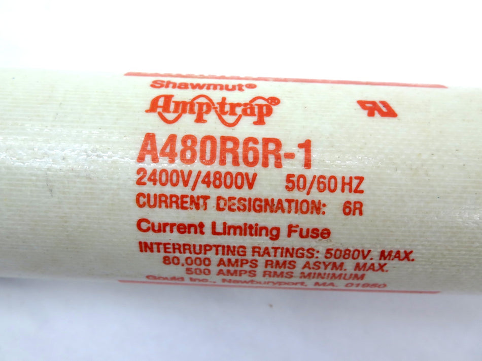 Gould Shawmut A480R6R-1 Fuse 2400V/4800V