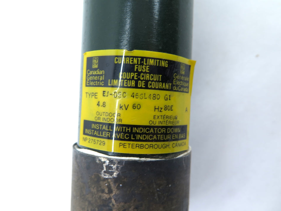 GE EJ-05C 466L480 G1 Fuse 4.8kV