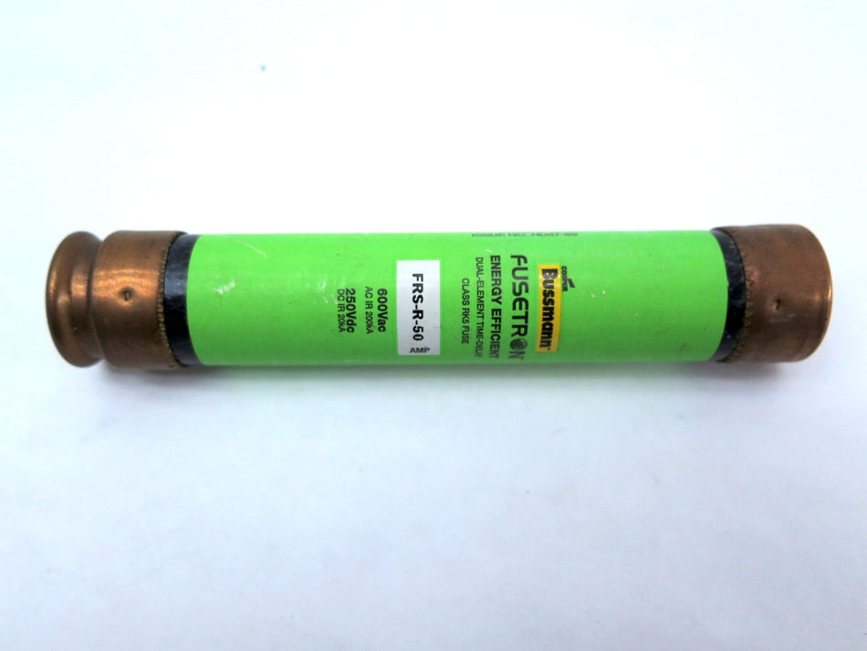 Bussmann FRS-R-40 Fusetron Fuse LOT OF 3