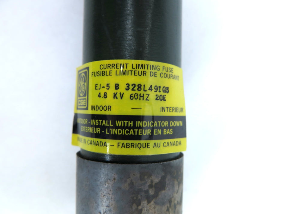 GE EJ-5 B 328L491G5 Fuse