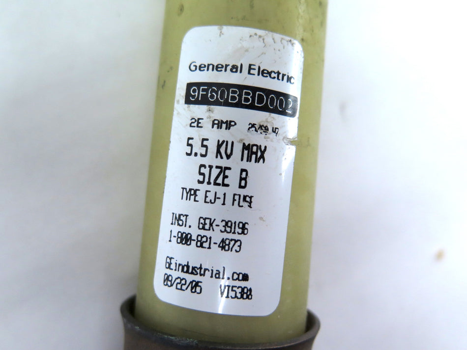 GE 9F60BBD002 Fuse