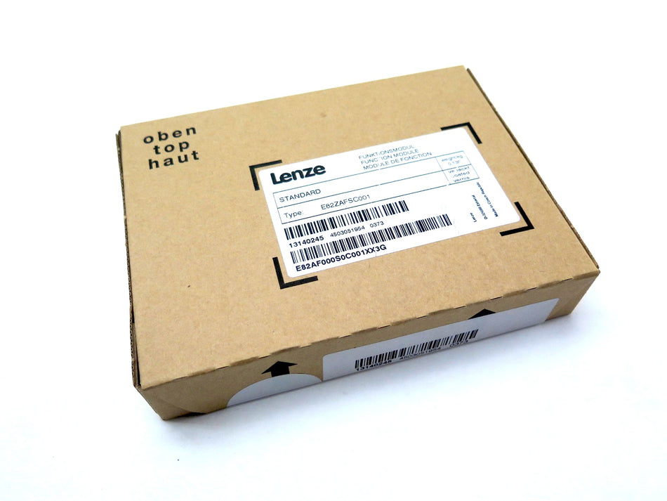 Lenze E82ZAFSC001 Inverter I/O Module