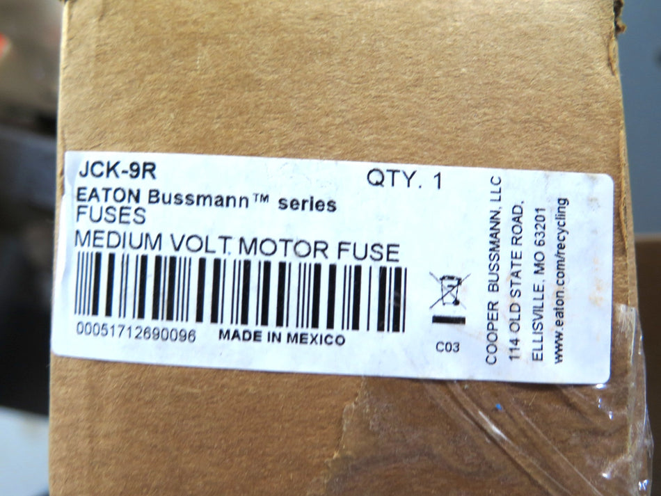 Eaton JCK-9R Fuse 200A NEW IN ORIGINAL BOX