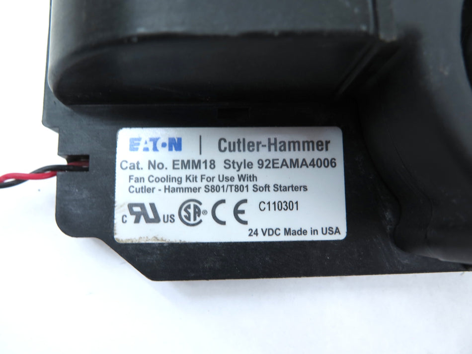 Eaton EMM18 / 92EAMA4006 Cooling Fan For Soft Start