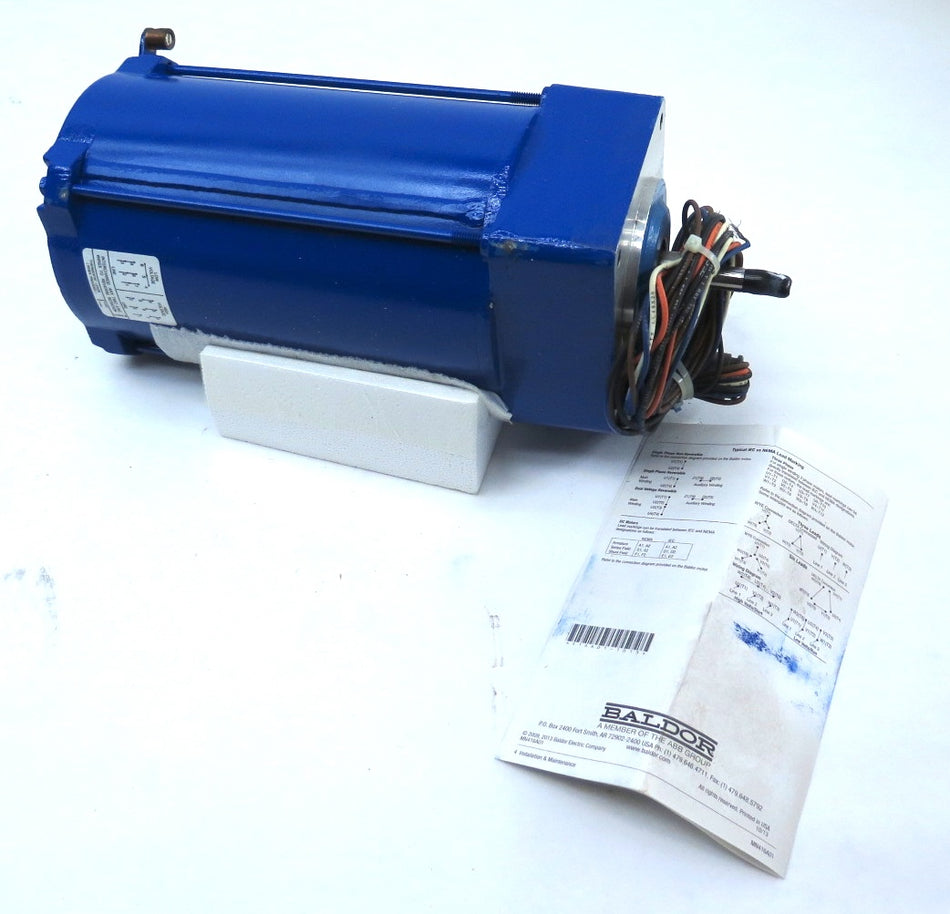 Baldor Reliance 34-7290S376G1 Servo Motor 2HP 3400Rpm 575V