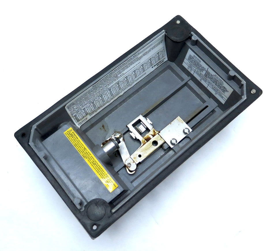 Allen-Bradley 609U COVER ONLY