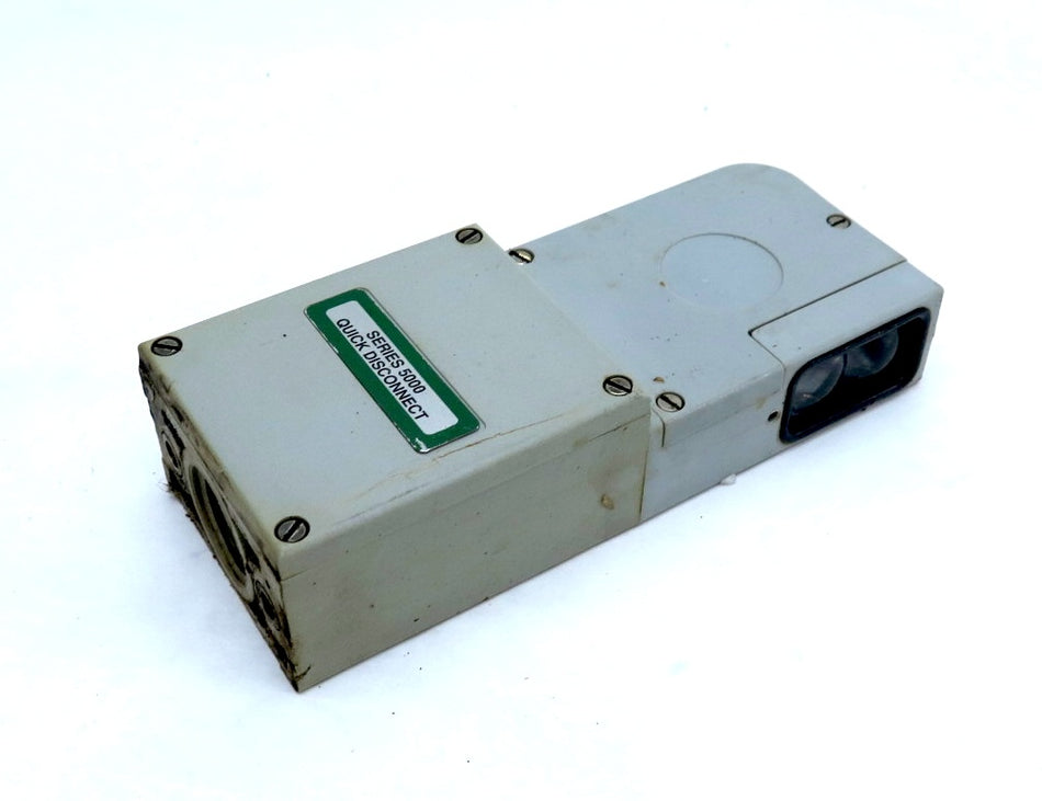 Allen-Bradley 42MRU-5000 Polarised Photohead & 42MTB-5000 Base