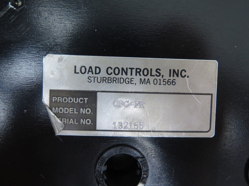 Load Controls Model UPC