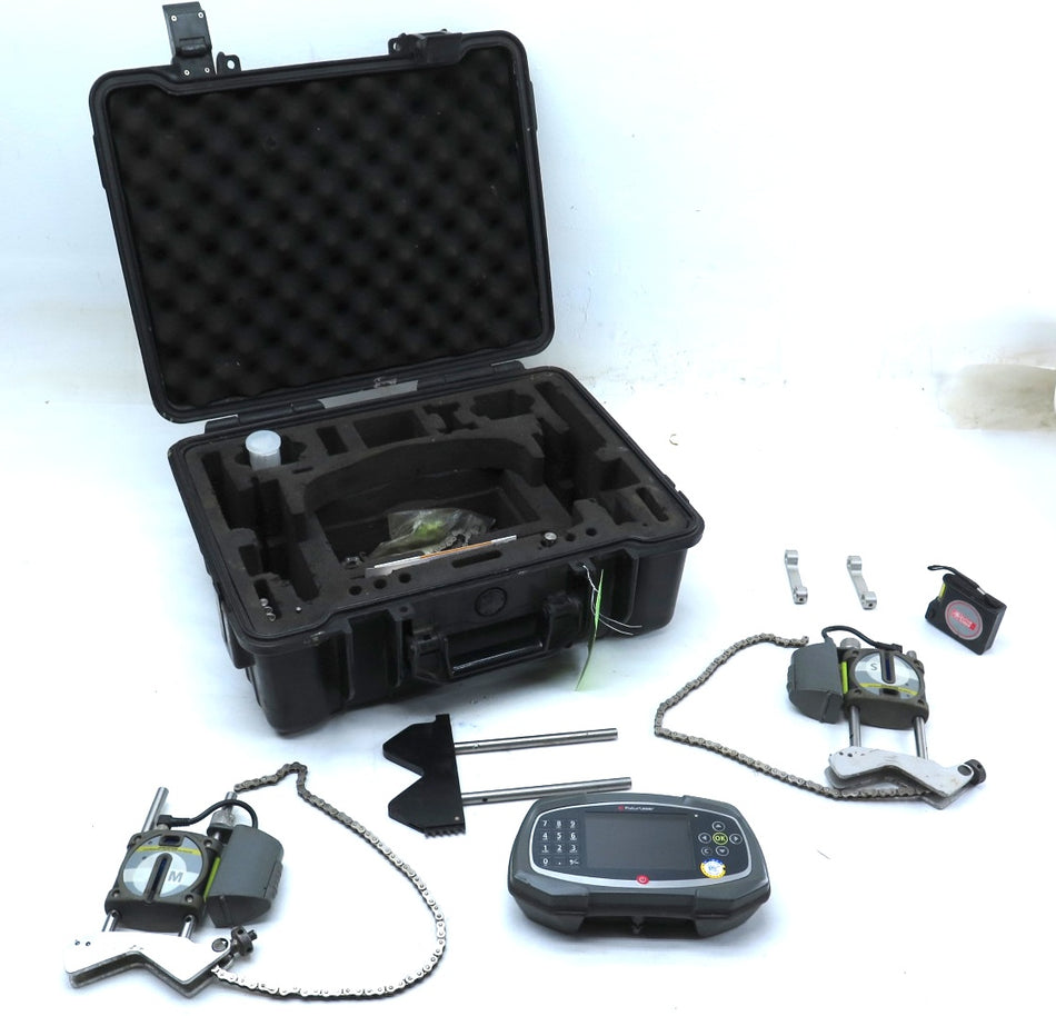 FixturLaser 1-0876 Go Pro Shaft Alignment System w/ Case Acessories