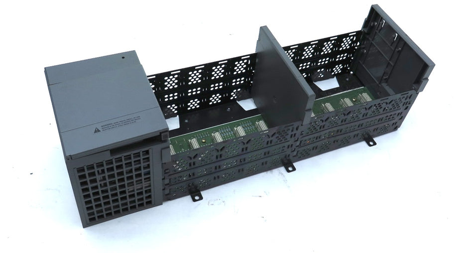 Allen-Bradley 1746-P2 Power Supply & 1746-A10 10 Slot RACK