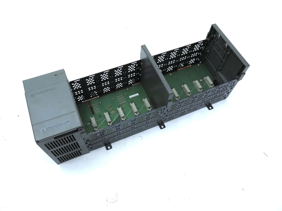 Allen-Bradley 1746-P4 Power Supply & 1746-A10 10 Slot RACK